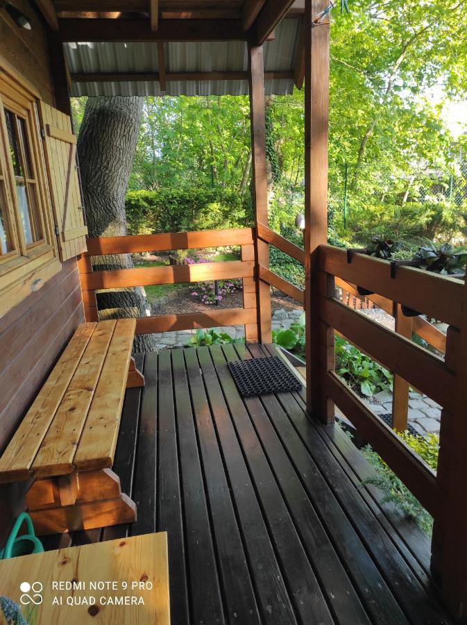 Chatki Saturnina I Pokoje Świnoujście Esterno foto