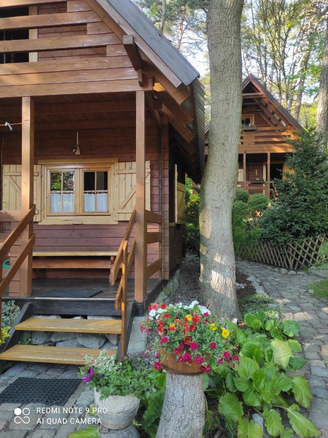 Chatki Saturnina I Pokoje Świnoujście Esterno foto