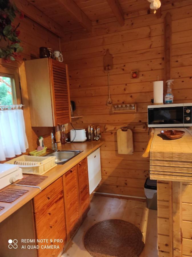 Chatki Saturnina I Pokoje Świnoujście Esterno foto