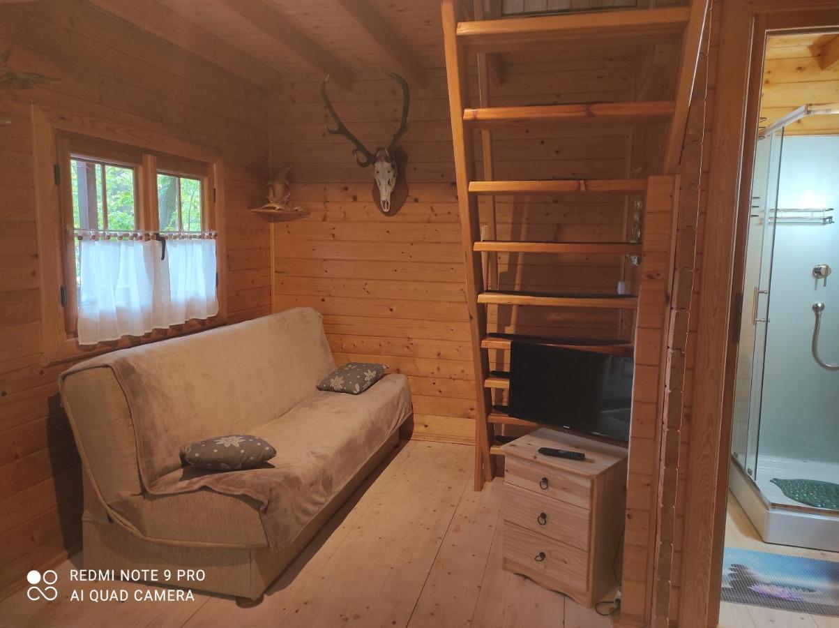 Chatki Saturnina I Pokoje Świnoujście Esterno foto
