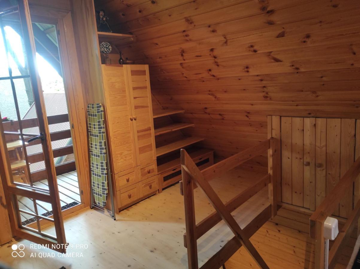 Chatki Saturnina I Pokoje Świnoujście Esterno foto