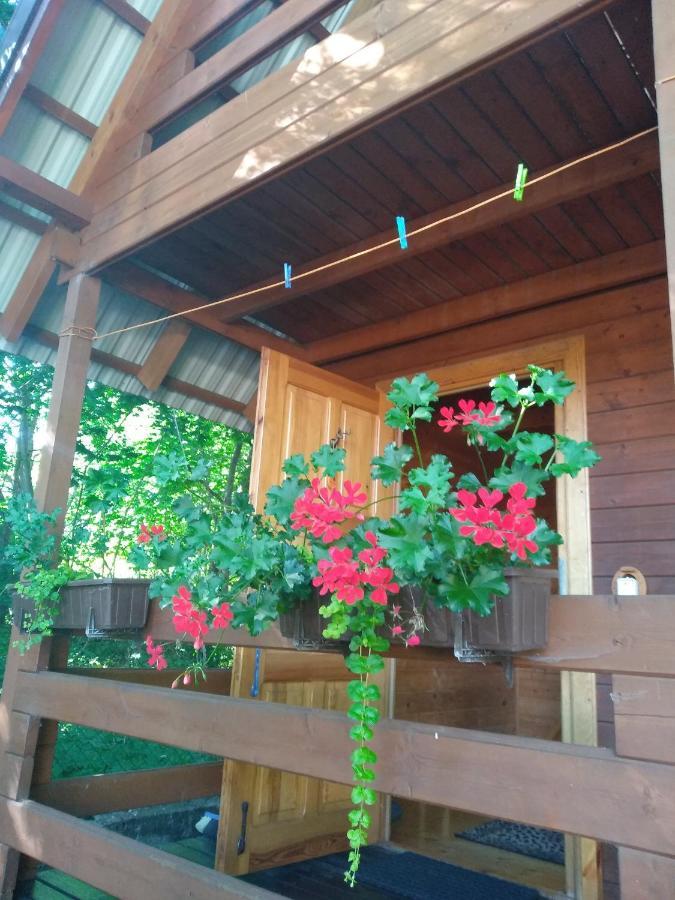 Chatki Saturnina I Pokoje Świnoujście Esterno foto