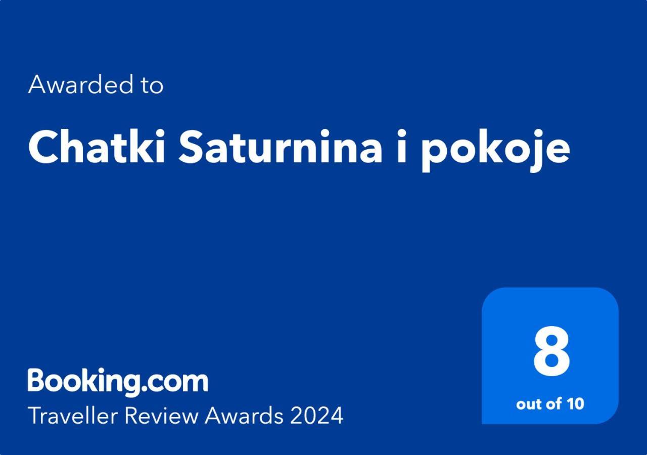 Chatki Saturnina I Pokoje Świnoujście Esterno foto
